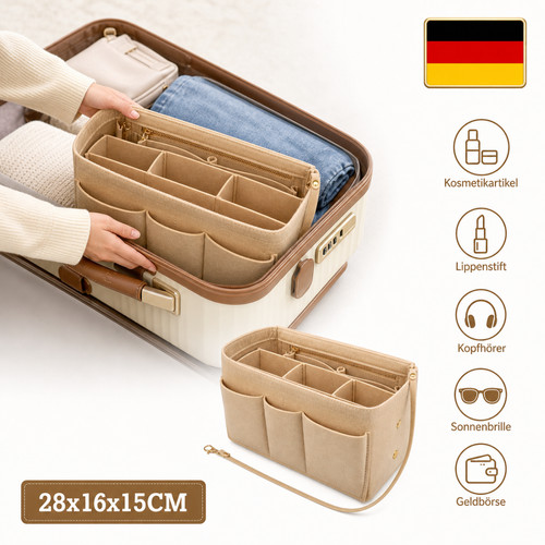 Handtaschen organizer filz - handtaschen,