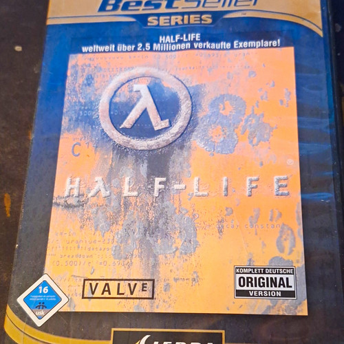Valve half life - valve, pc-spiel