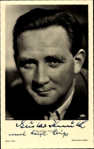 Schauspieler gustav knuth - schauspieler,
