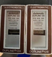 FFD 1532 220 || CARLO GAVAZZI  || DUPLINE 128|| 8Chan. Transmitter new || 1pcs