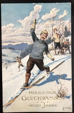 AK Künstlerkarte Carl MOOS