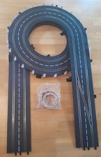 Carrera Digital 132 -  Ausbauset 5,2 Meter incl. Weiche 30343 und Leitplanken