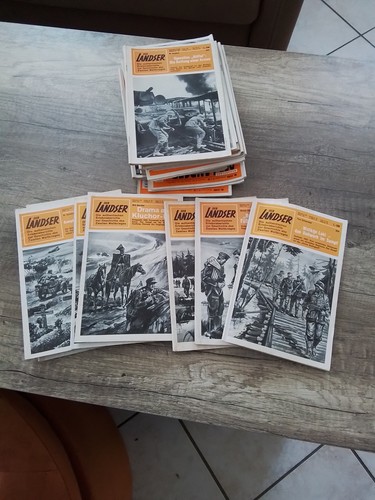 Landserhefte - 30,