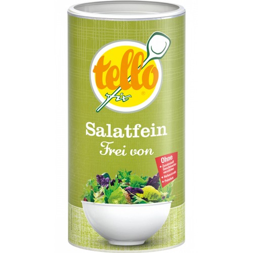 Tellofix salatfein frei von - tellofix,