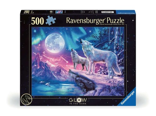 Ravensburger puzzle wolf - ravensburger,