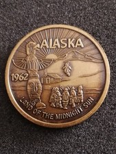 5 Trade Dollars 1962, Alaska