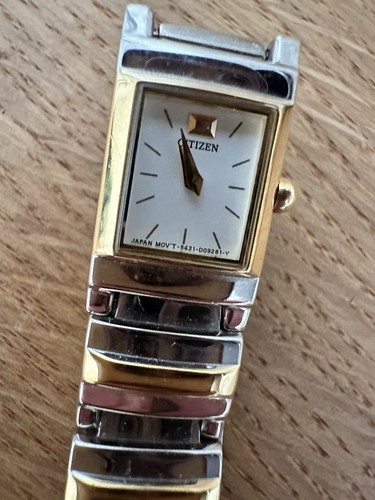 Citizen damen uhr bicolor - uhr,