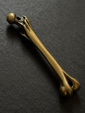 Messing Knochen | Anhänger |