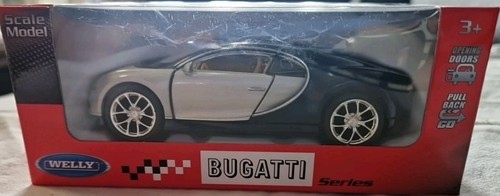 Welly bugatti chiron 34 - chiron, 1:34