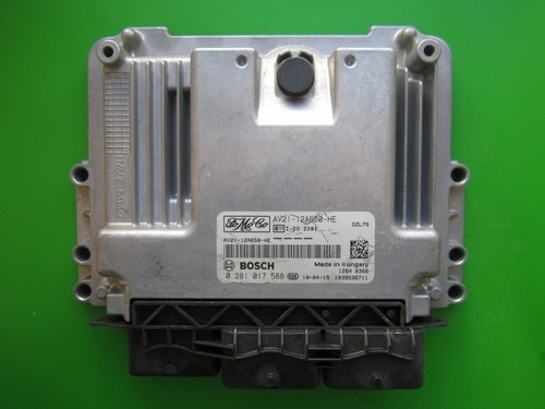 Ecu engine control unit ford - engine,