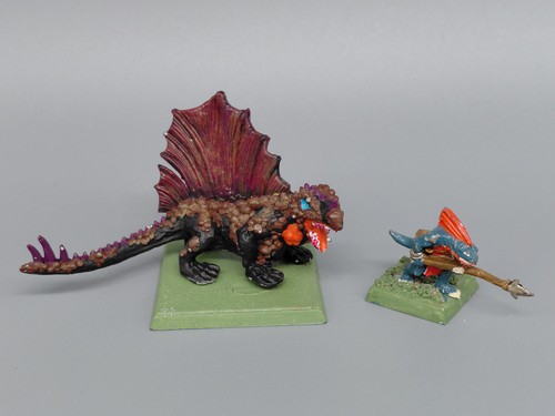 Hunting pack metall lizardmen - hunting,