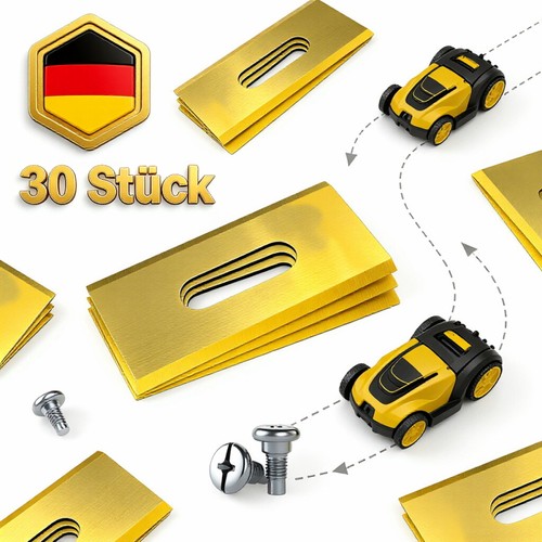 30stk mähroboter ersatzmesser - mähroboter,