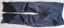 VAUDE Softshellhose Wanderhose Skihose unisex Gr. 158/164 schwarz