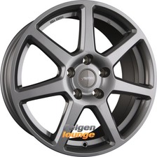 4 Alufelgen AUTEC TALLIN (TL) Titansilber 6,5x15 ET40 5x100 15 Zoll