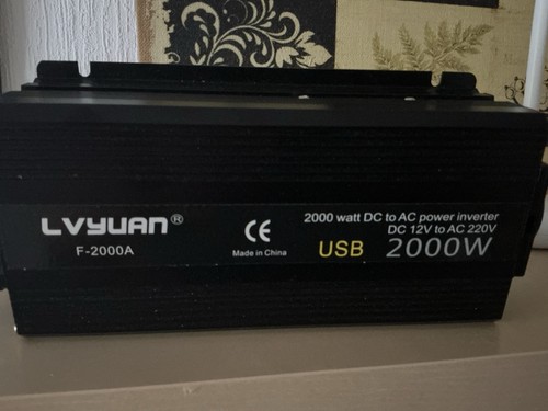 1000w 2000w wechselrichter 12v - 2000w,