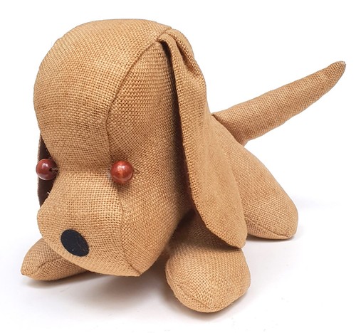 Rupfentier hund hush puppie - rupfentier, l