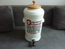 riesiger Senftopf, Senfspender Chemnitz, Reklame, Werbung, RAR