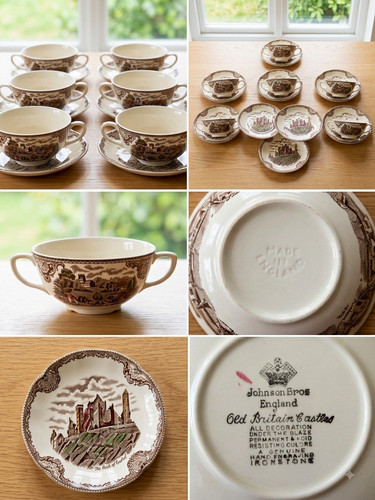 Johnson bros england old - johnson,