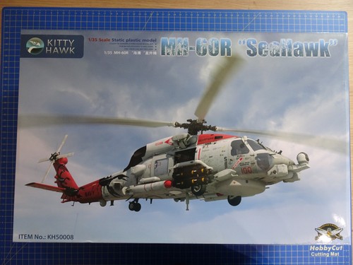 Kitty hawk 50008 60r - hawk, mh-60r