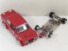 Fiat Abarth 131 Body auf