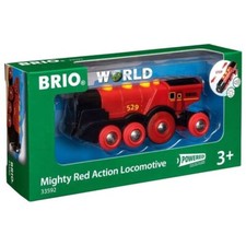BRIO WORLD ROTE LOLA BATTERIELOK NEU OVP