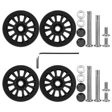 4 Stück 50mm Ersatzräder mit