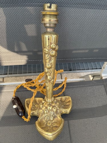 Jugendstil lampe 1900 aus - jugendstil-lampe, 1900.