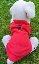 neuer Hunde Fleecepullover Gr