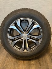 Original Alufelgensatz Mercedes 7.5x17 ET 36