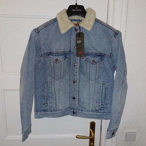 Levi sherpa jacket - sherpa,