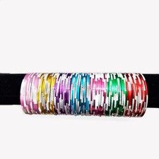 84 Indische Armreifen Ø6,5cm