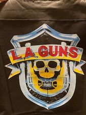 L.A. Guns Backpatch Rückensufnäher Heavy Metal Maiden Priest Bon Jovi Manowar