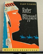 Clay Fisher - Roter Blizzard - Western-Tb - awa 13