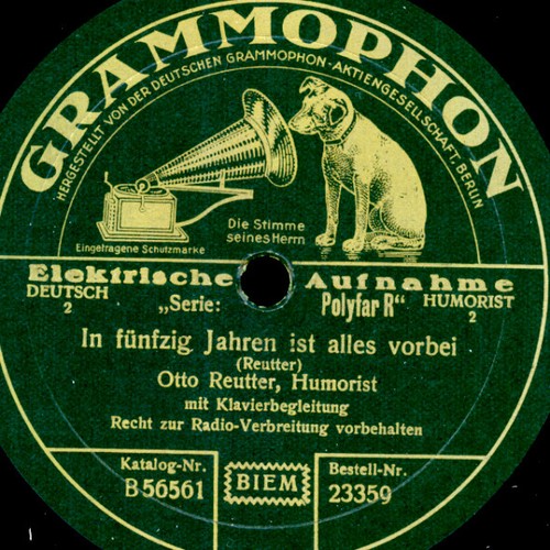 Otto reutter jahren ist - otto, 50