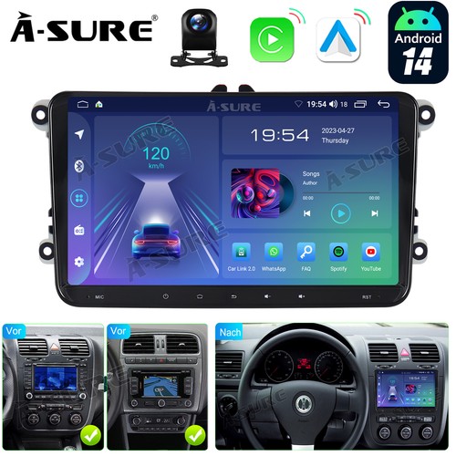 Android 14 autoradio - android,