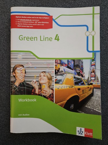 Englisch buch green line - buch,