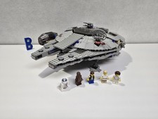 Lego 7190 LEGO Star Wars Millennium Falke gebraucht ohne Anleitung