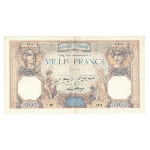 Frankreich 1000 francs - frankreich,,