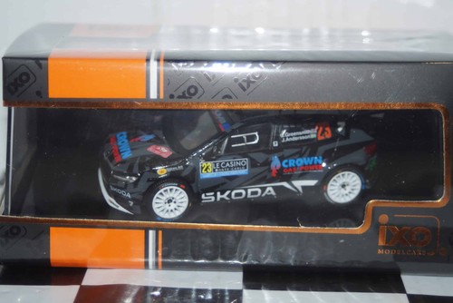 Ixo skoda fabia - fabia, rally