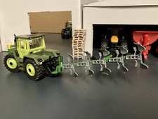 Siku 2051, Gassner Volldrehpflug, Grün, 1:32, wie Lemken