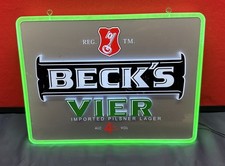 BECKS VIER LEUCHTKASTEN