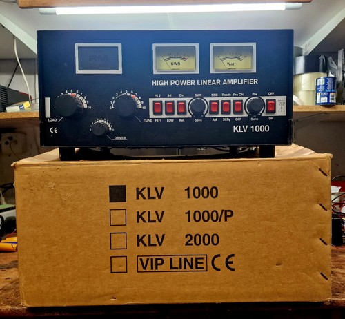 Röhrenverstärker klv 1000 - hf,