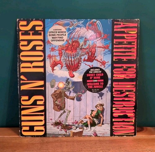 Guns roses appetite for - guns,