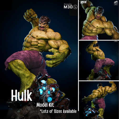 The hulk resin figur statue - the,