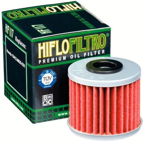 ölfilter hf117 für honda crf - Ölfilter,