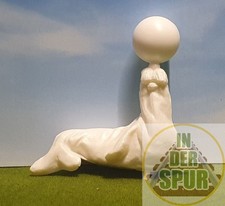 Modellbahnfigur Seehund