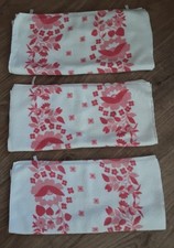 Drei DDR Malimo-Handtücher