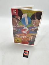 1 2 Switch Game (Nintendo Switch) - neuwertig