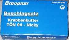 Graupner Beschlagsatz