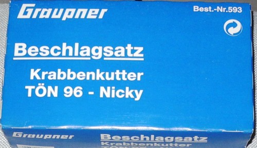 Graupner beschlagsatz - graupner,
